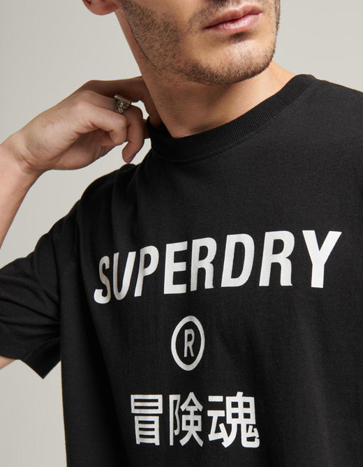 Camiseta Super Dry Hombre M1011656A 02A