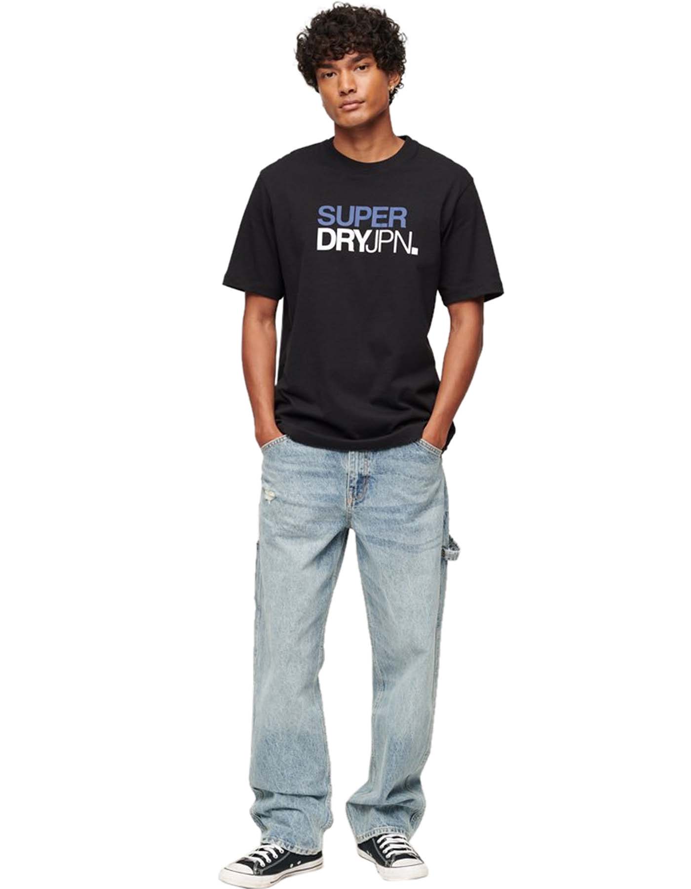 Camiseta Superdry Hombre M1011726A-02A
