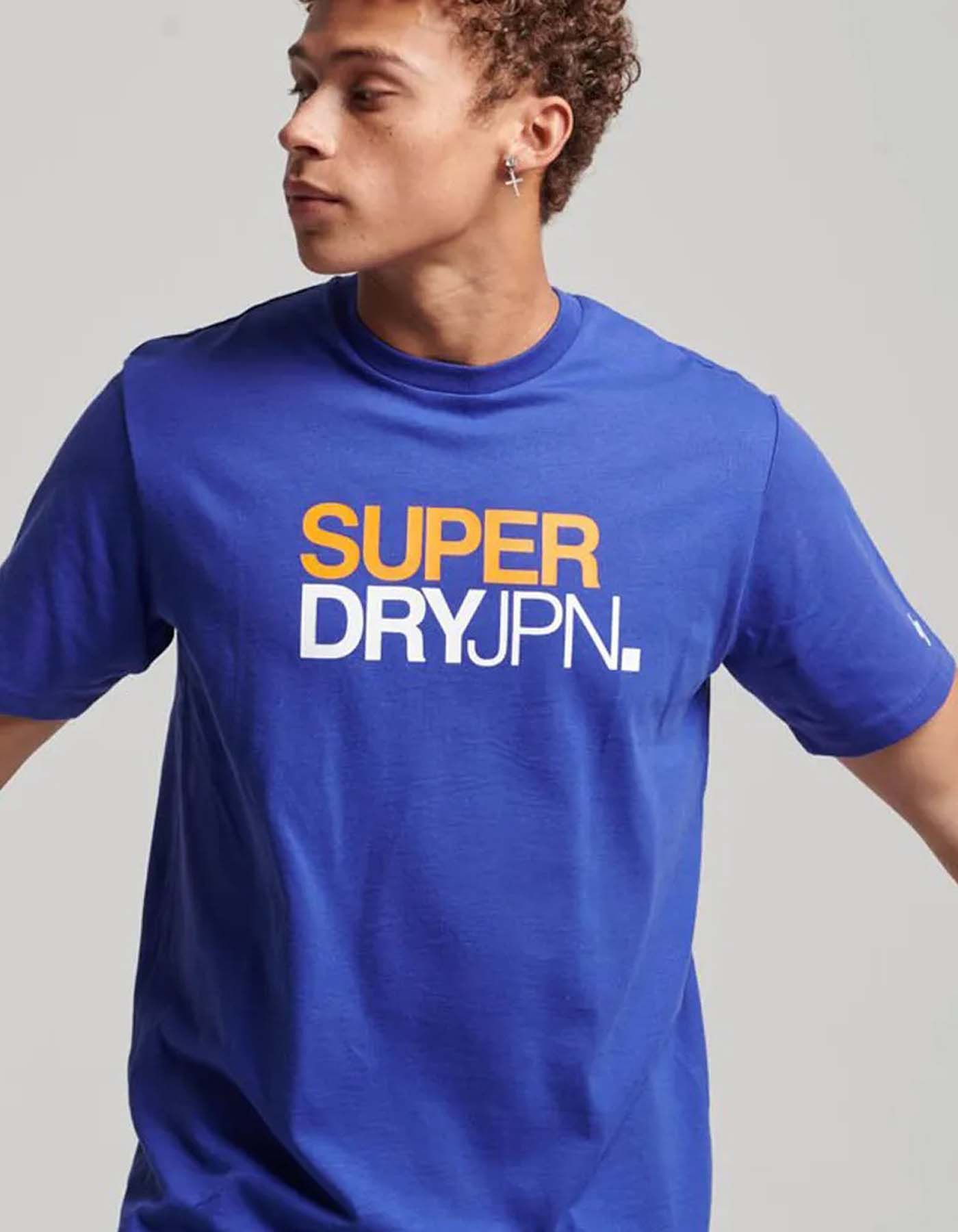 Camiseta Superdry Hombre M1011726A-V2N