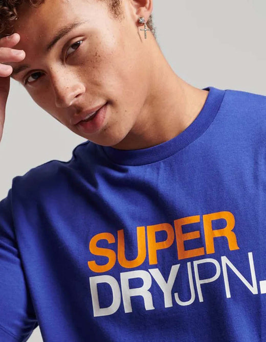 Camiseta Superdry Hombre M1011726A-V2N