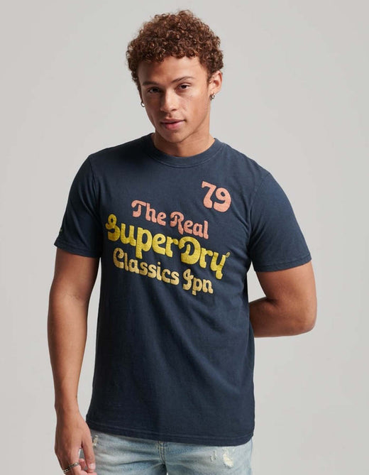 Camiseta Superdry Hombre M1011740A-98T