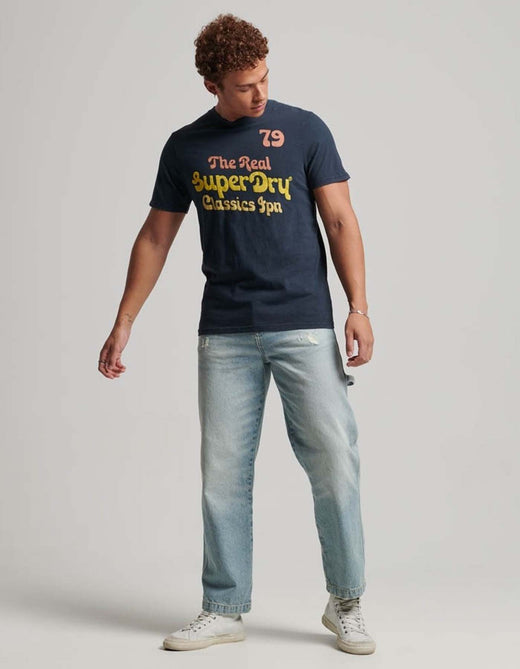 Camiseta Superdry Hombre M1011740A-98T