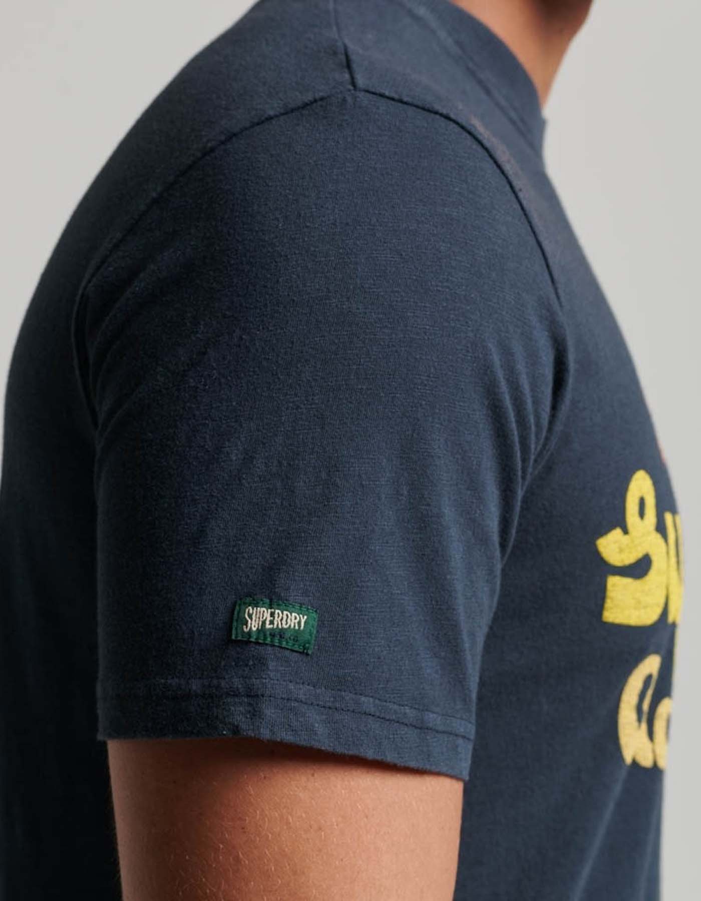 Camiseta Superdry Hombre M1011740A-98T
