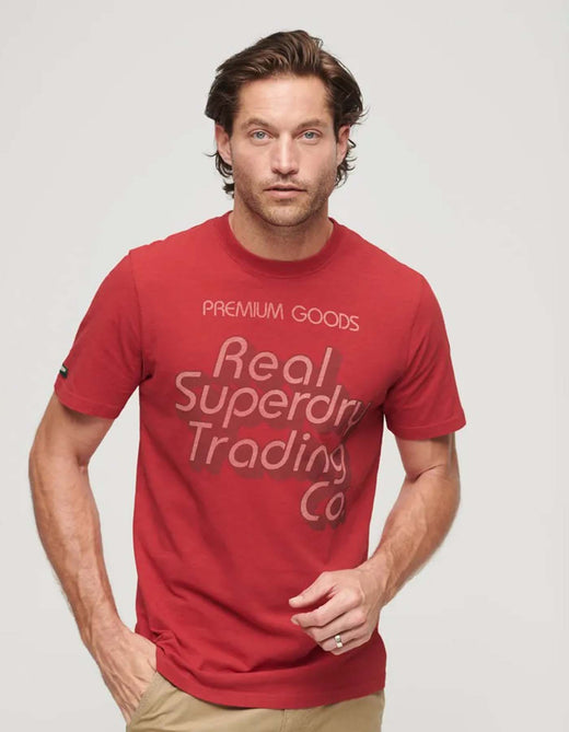 Camiseta Superdry Hombre M1011740A-OPI