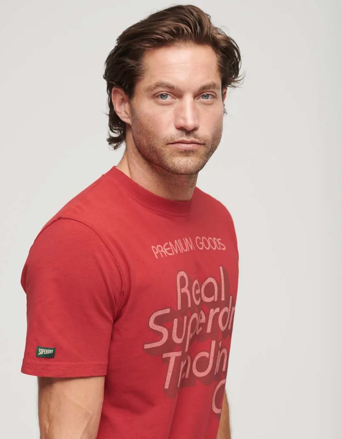 Camiseta Superdry Hombre M1011740A-OPI