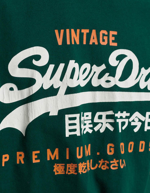 Camiseta Super Dry Hombre M1011747A GCI