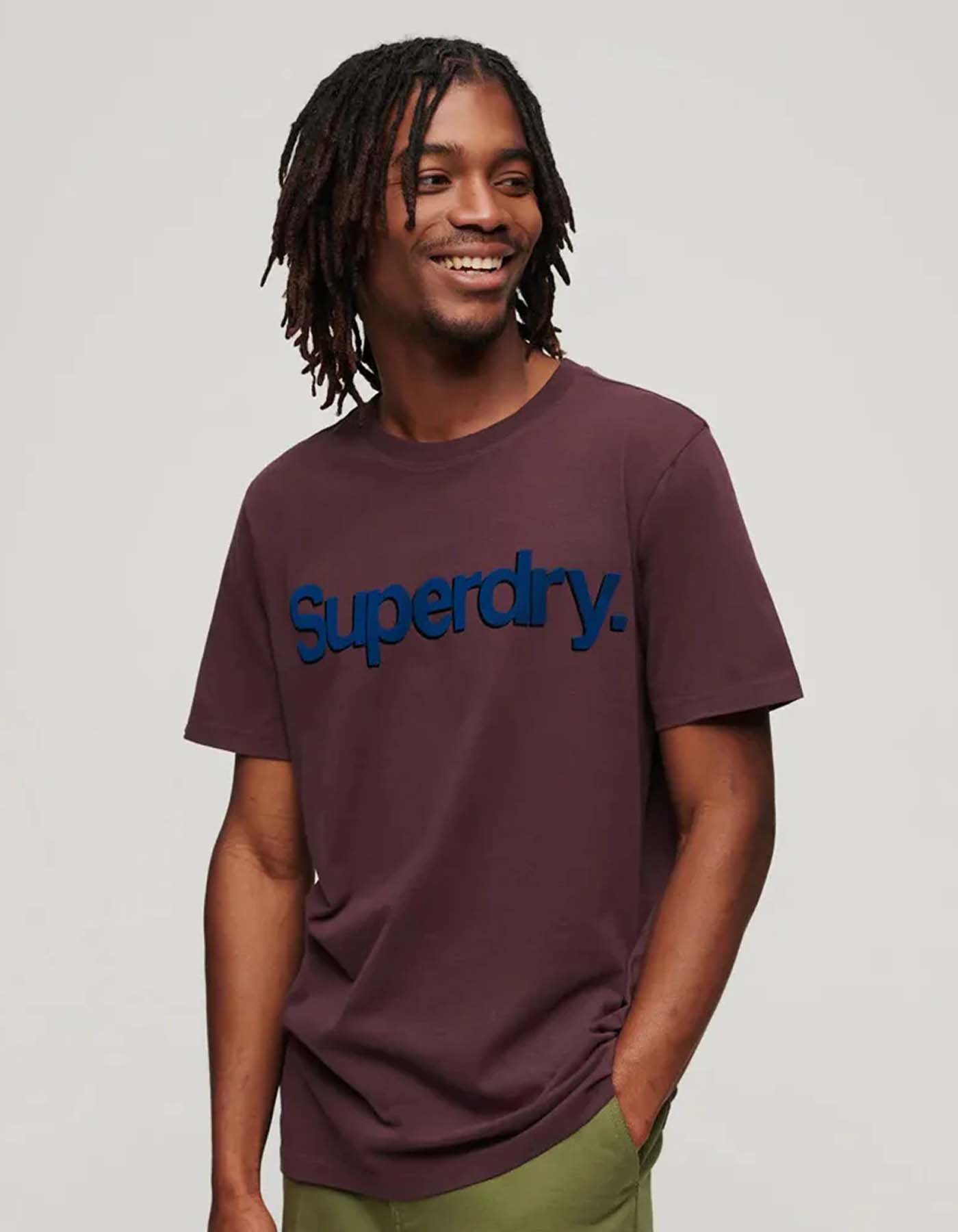 Camiseta Superdry Hombre M1011754A-YFY