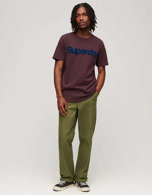 Camiseta Superdry Hombre M1011754A-YFY