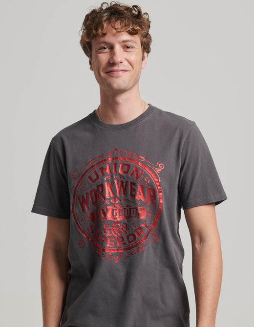 Camiseta Super Dry Hombre M1011762A 00Q