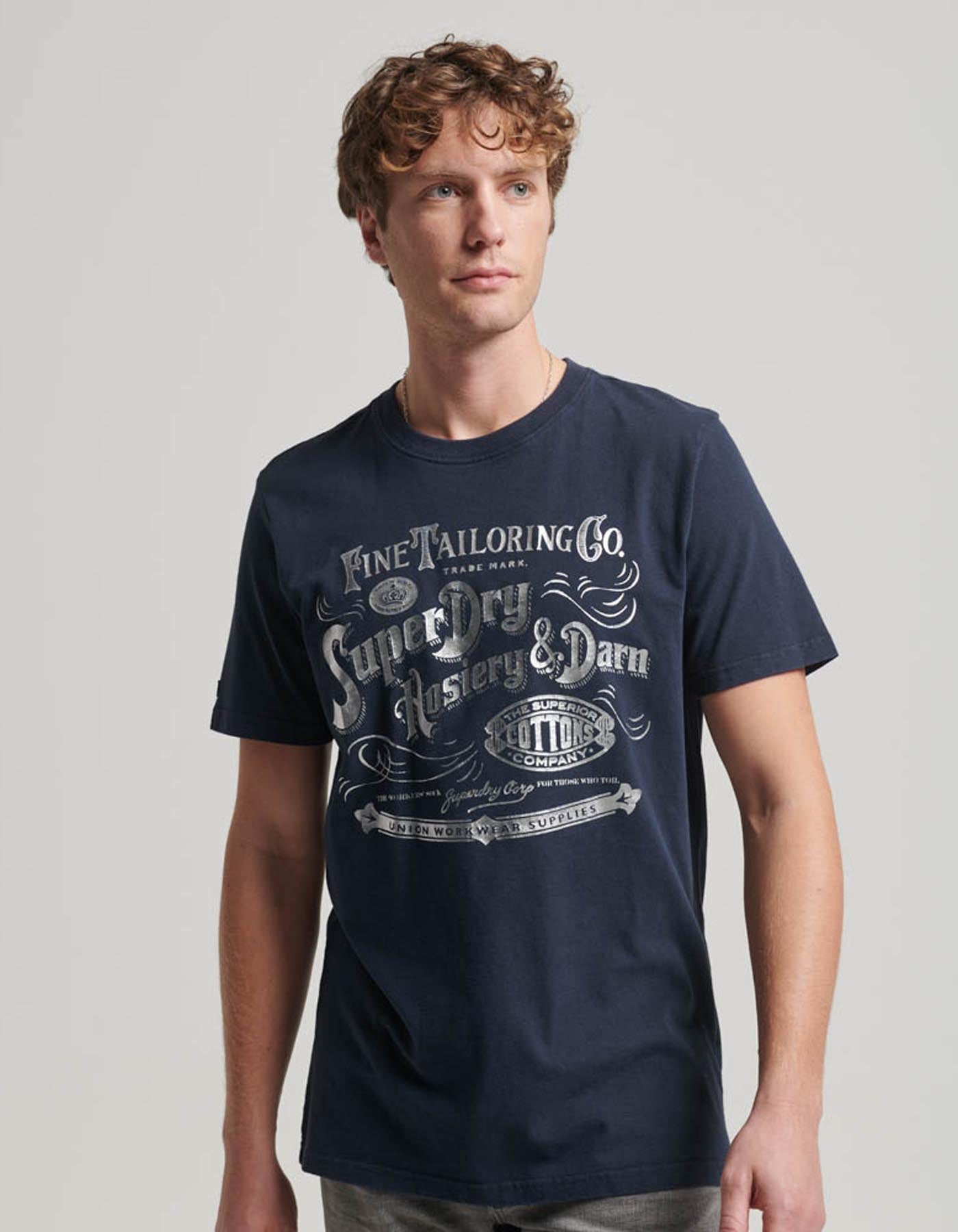 Camiseta Super Dry Hombre M1011762A 98T