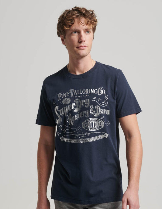 Camiseta Super Dry Hombre M1011762A 98T
