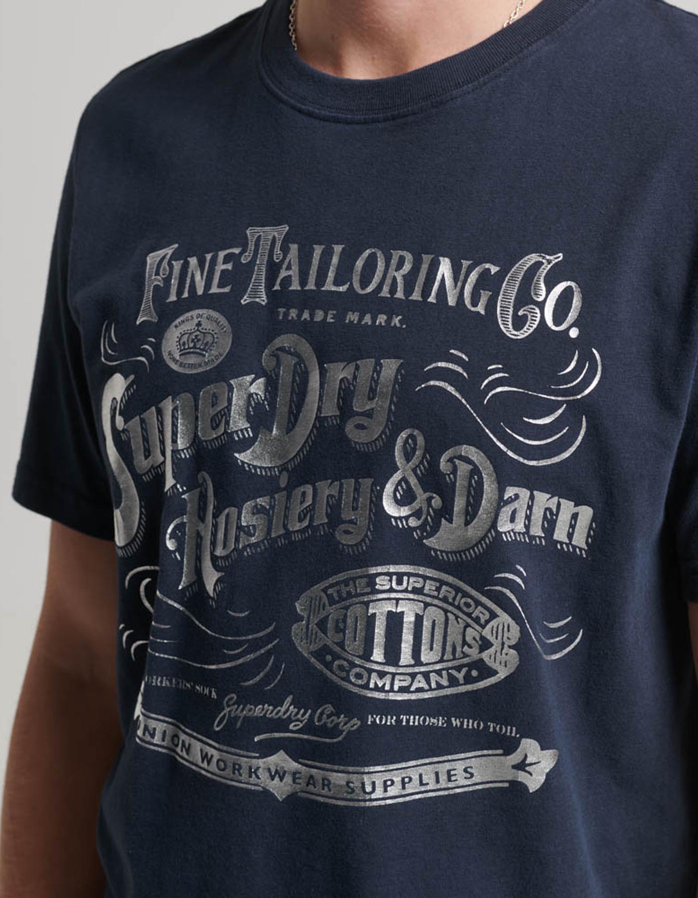 Camiseta Super Dry Hombre M1011762A 98T