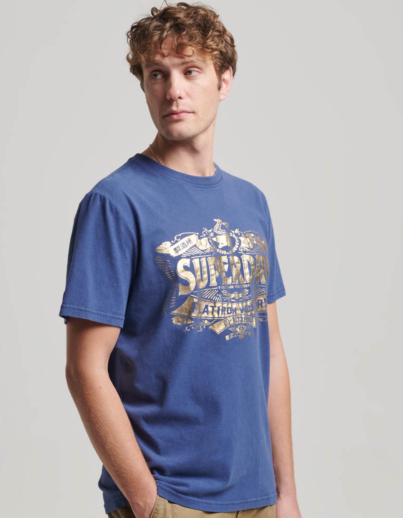 Camiseta Super Dry Hombre M1011762A NG7