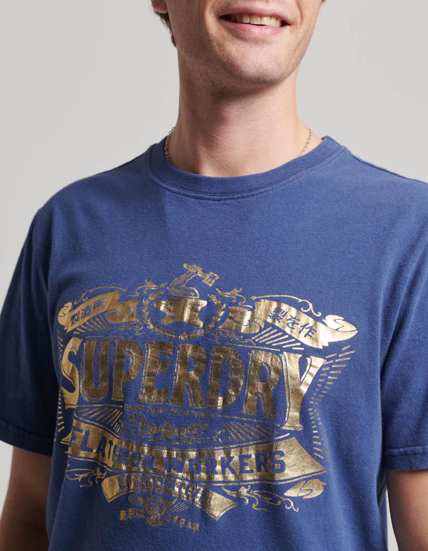 Camiseta Super Dry Hombre M1011762A NG7
