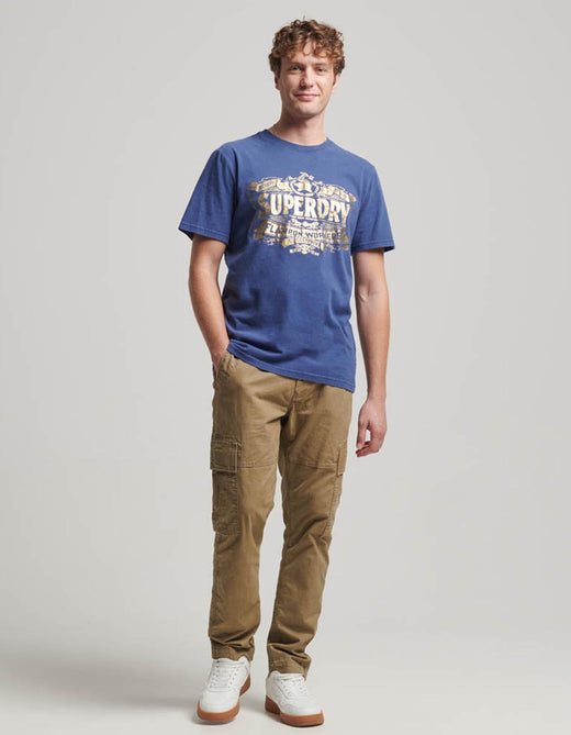 Camiseta Super Dry Hombre M1011762A NG7