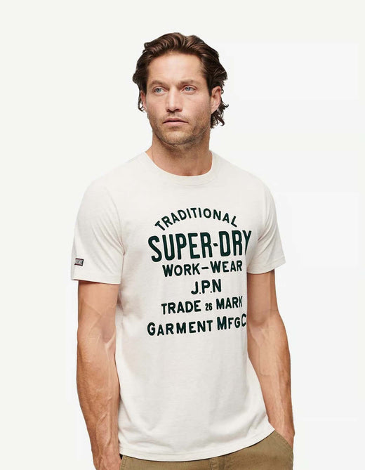 Camiseta Superdry Hombre M1011767A-8ZU