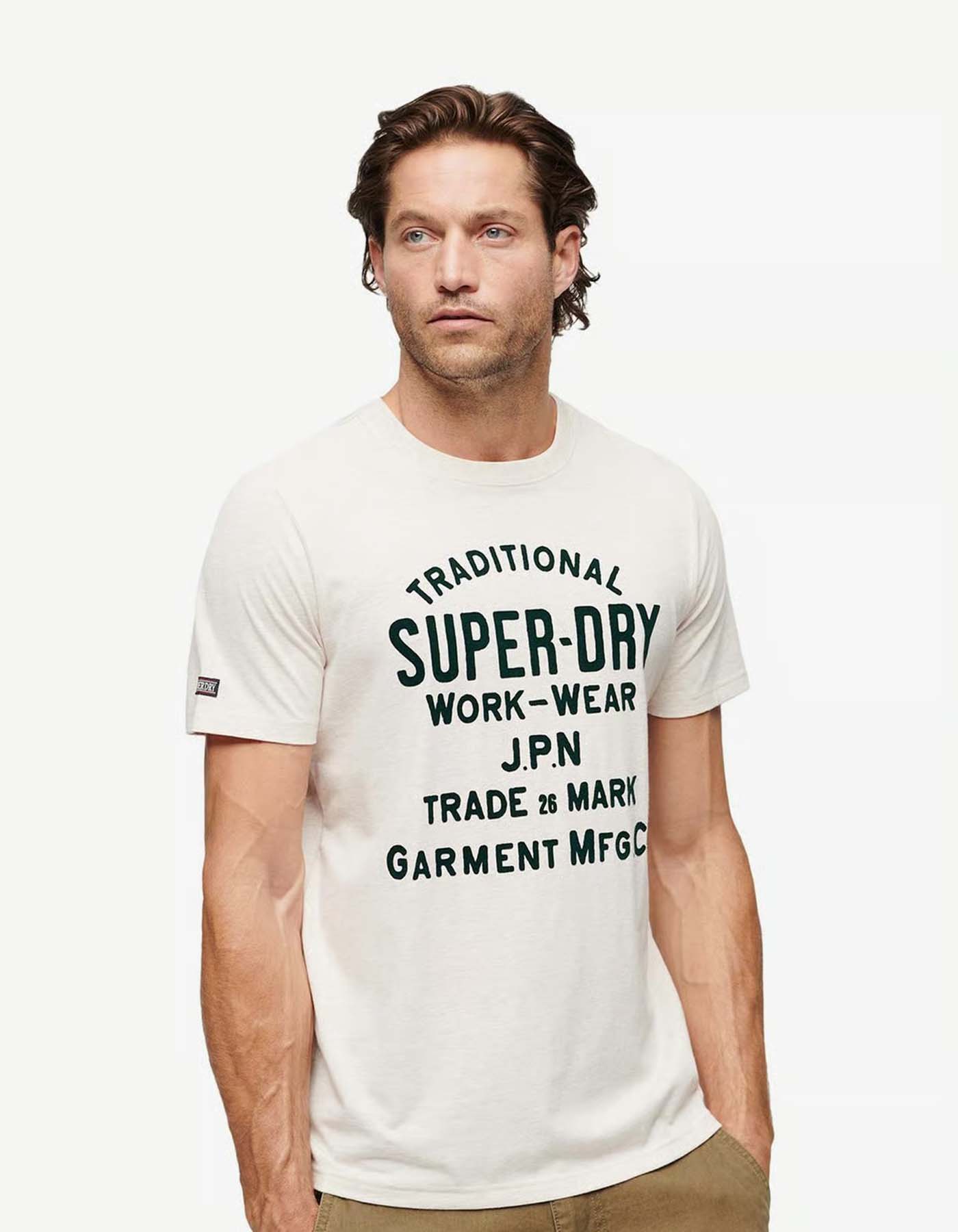 Camiseta Superdry Hombre M1011767A-8ZU