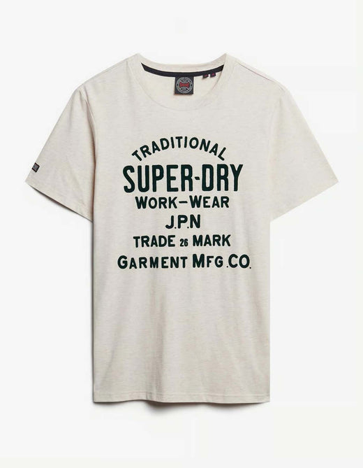 Camiseta Superdry Hombre M1011767A-8ZU