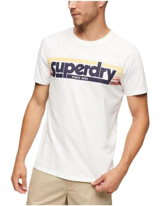 Camiseta Super Dry Hombre M1011762A NG7