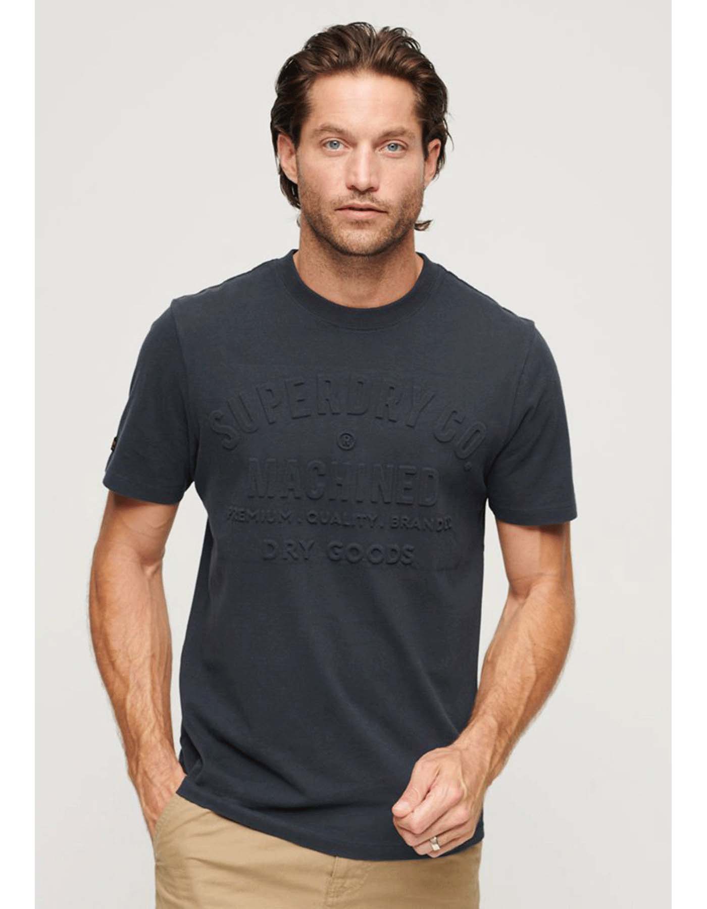 Camiseta Superdry Hombre M1011788A-00S