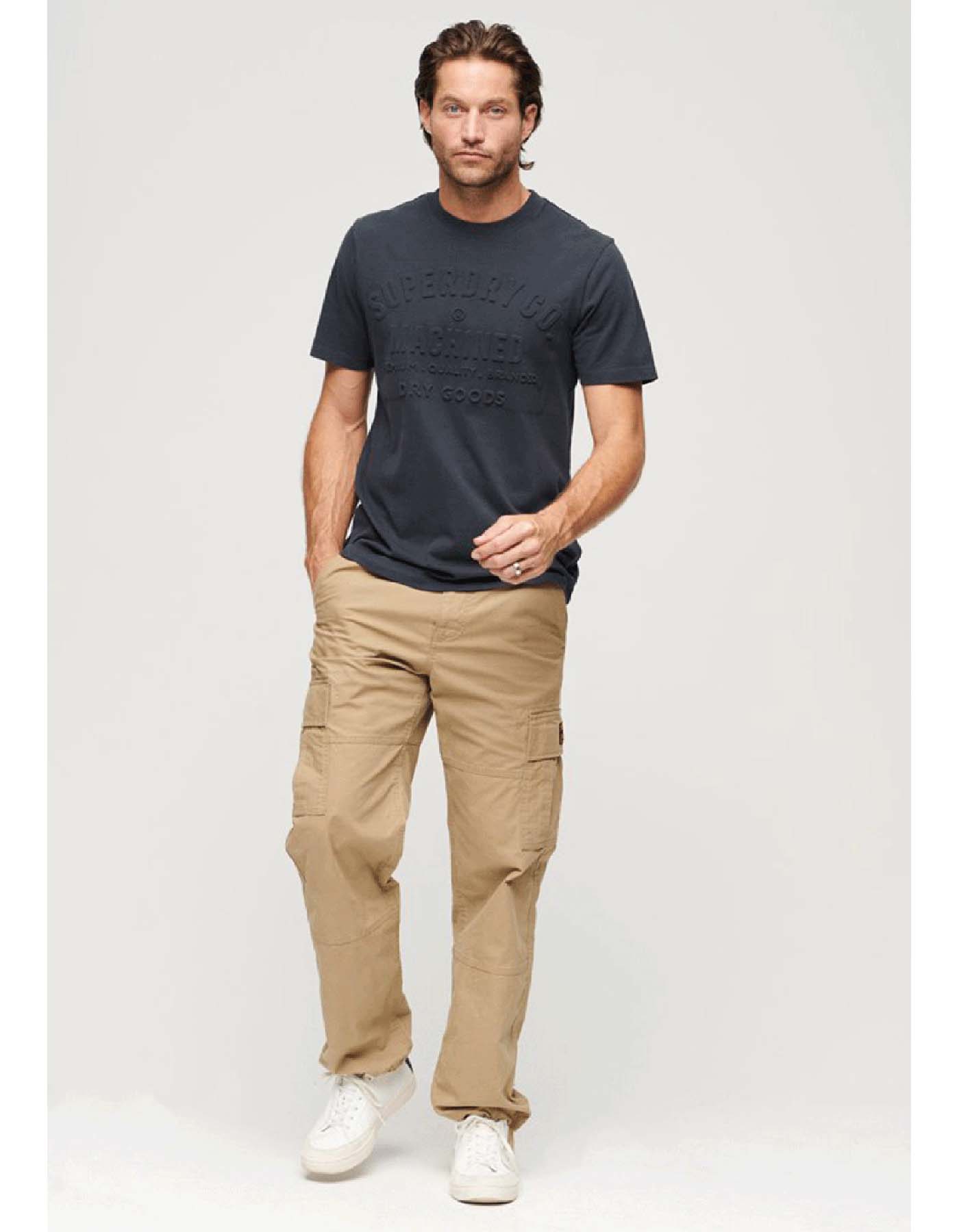Camiseta Superdry Hombre M1011788A-00S