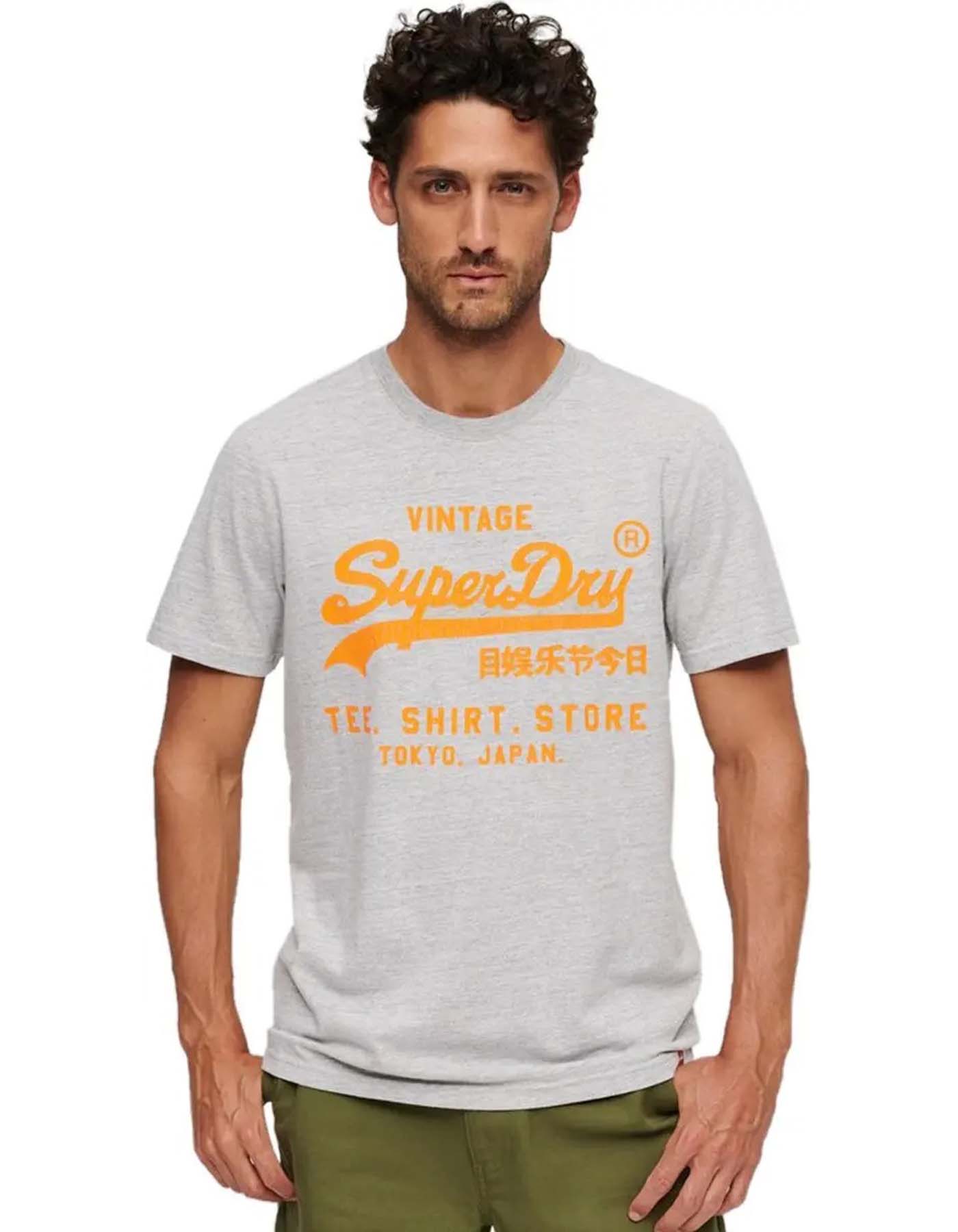 Camiseta Superdry Hombre M1011859A-ZUC