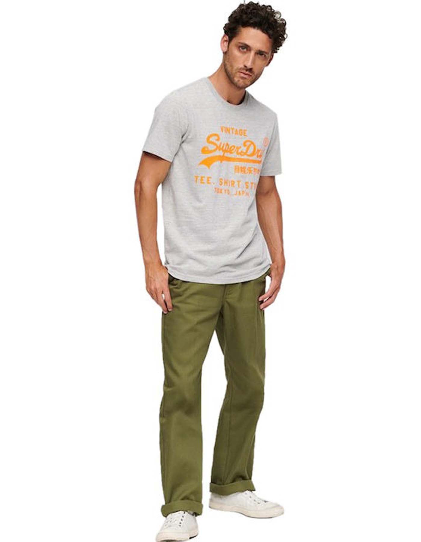 Camiseta Superdry Hombre M1011859A-ZUC