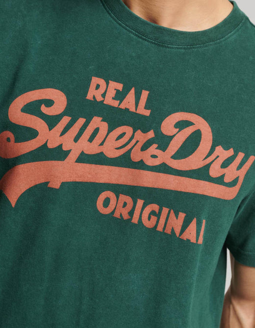 Camiseta Super Dry Hombre M1011860A 27E