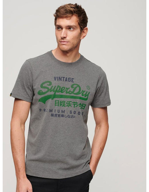 Camiseta Super Dry Hombre M1011860A 27E