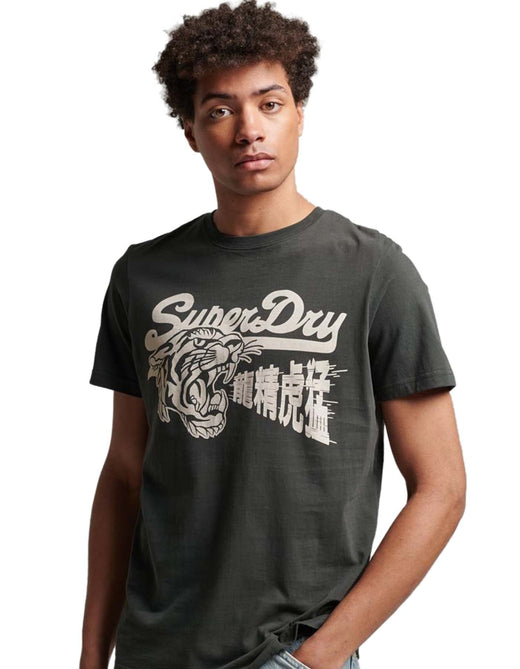 Camiseta Superdry Hombre M1011868A-AFB