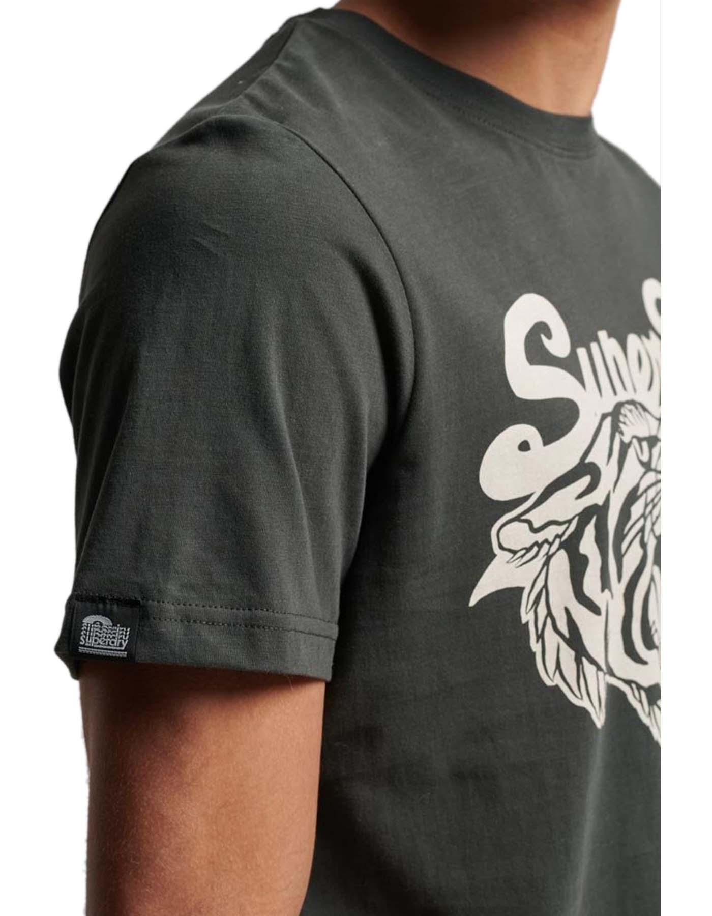 Camiseta Superdry Hombre M1011868A-AFB