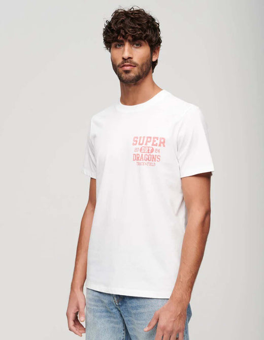 Camiseta Superdry Hombre M1011887A-01C