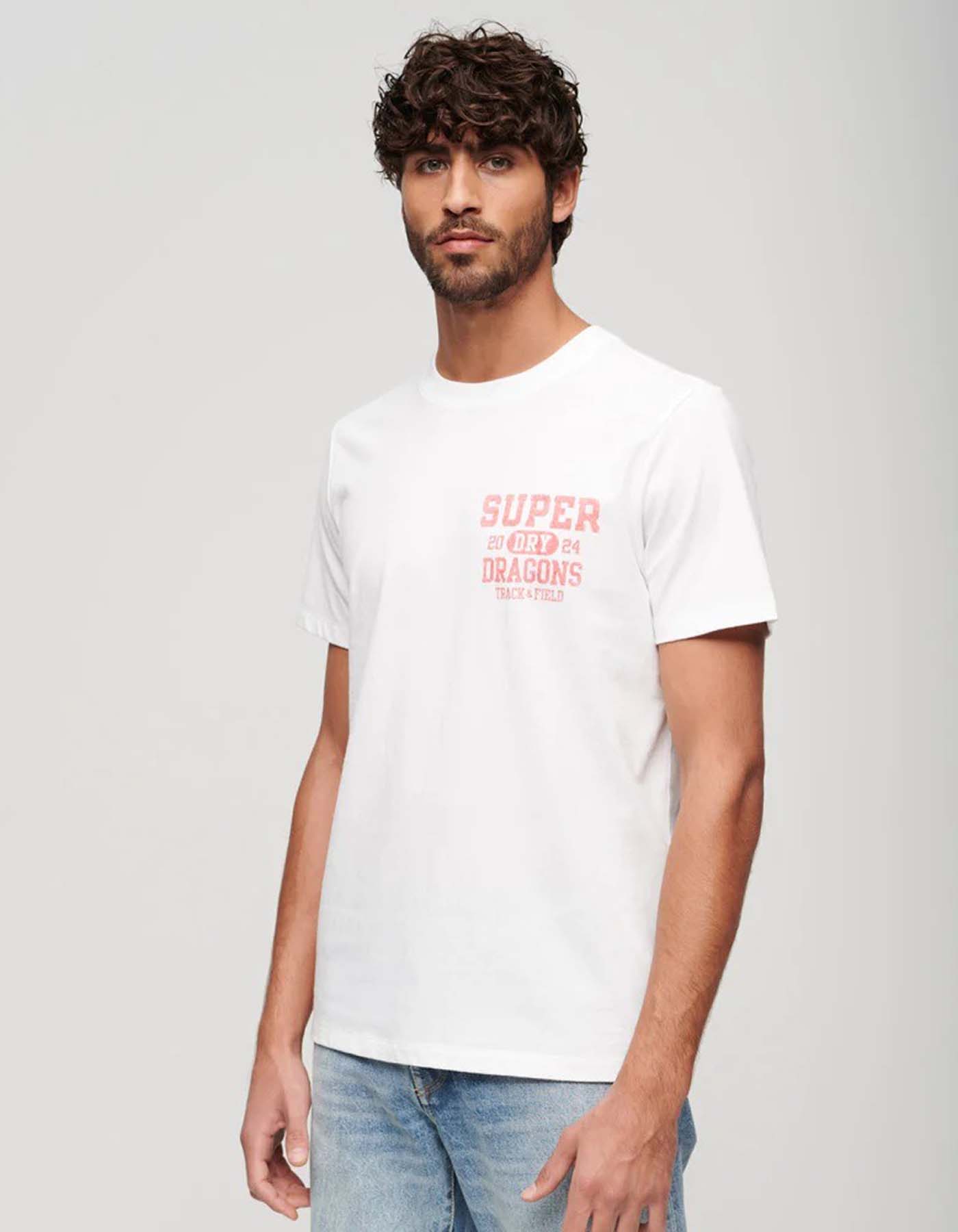 Camiseta Superdry Hombre M1011887A-01C