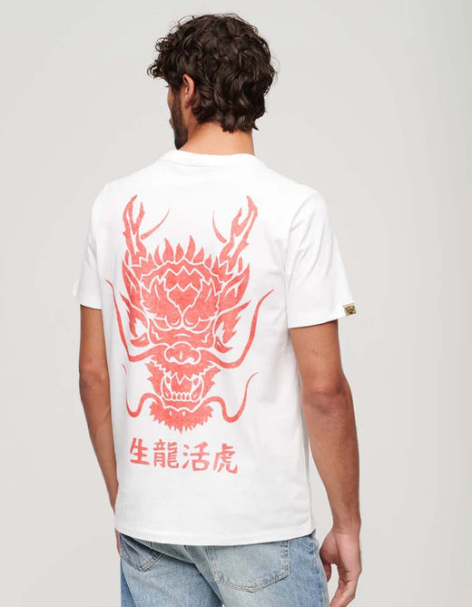 Camiseta Superdry Hombre M1011887A-01C