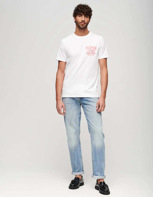 Camiseta Superdry Hombre M1011887A-01C