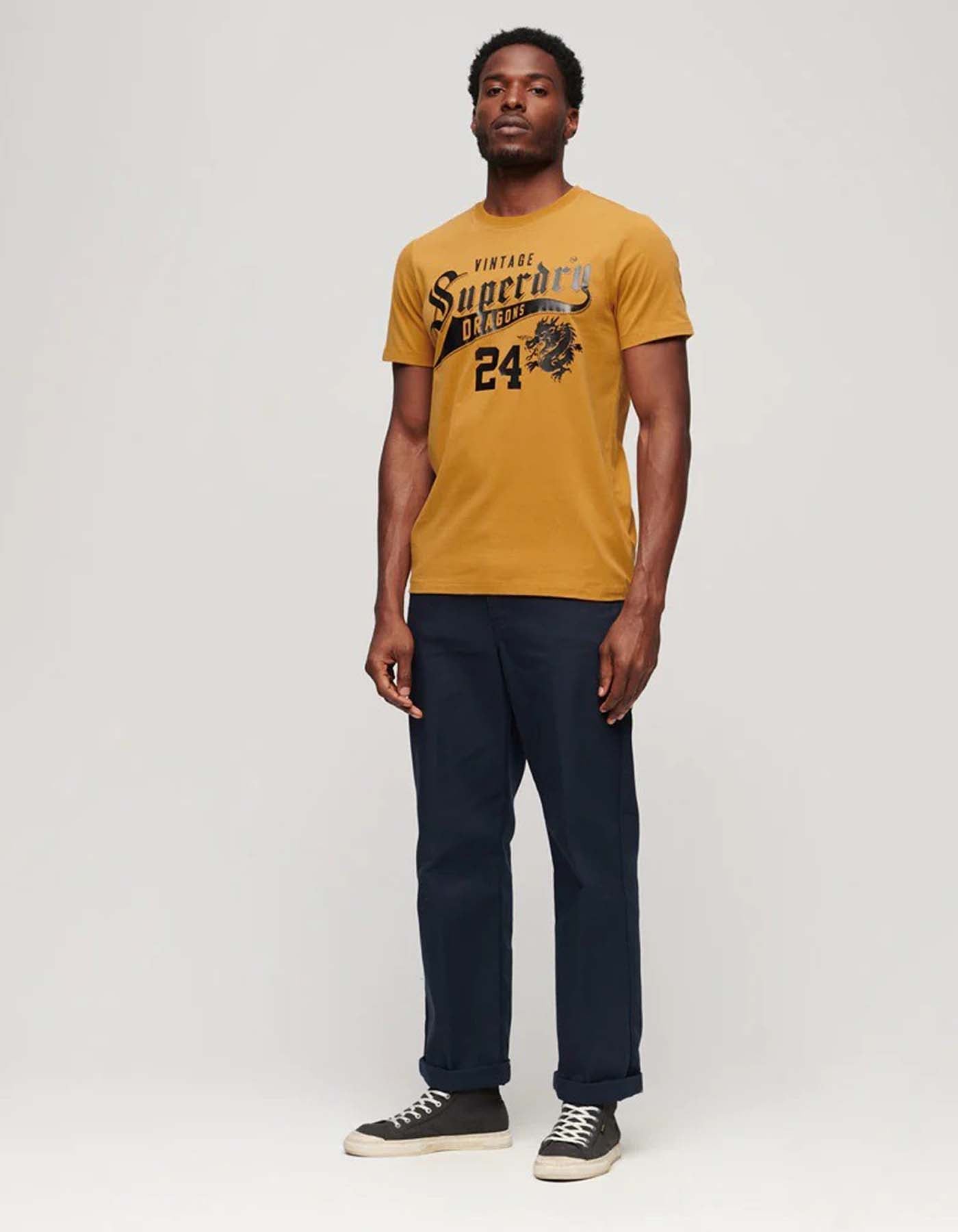 Camiseta Superdry Hombre M1011887A-5WG