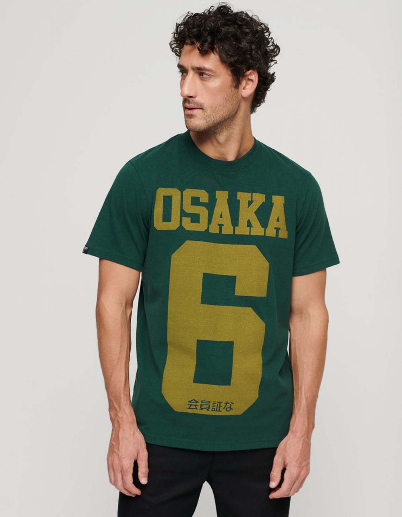 Camiseta Superdry Hombre M1011923A-9VK