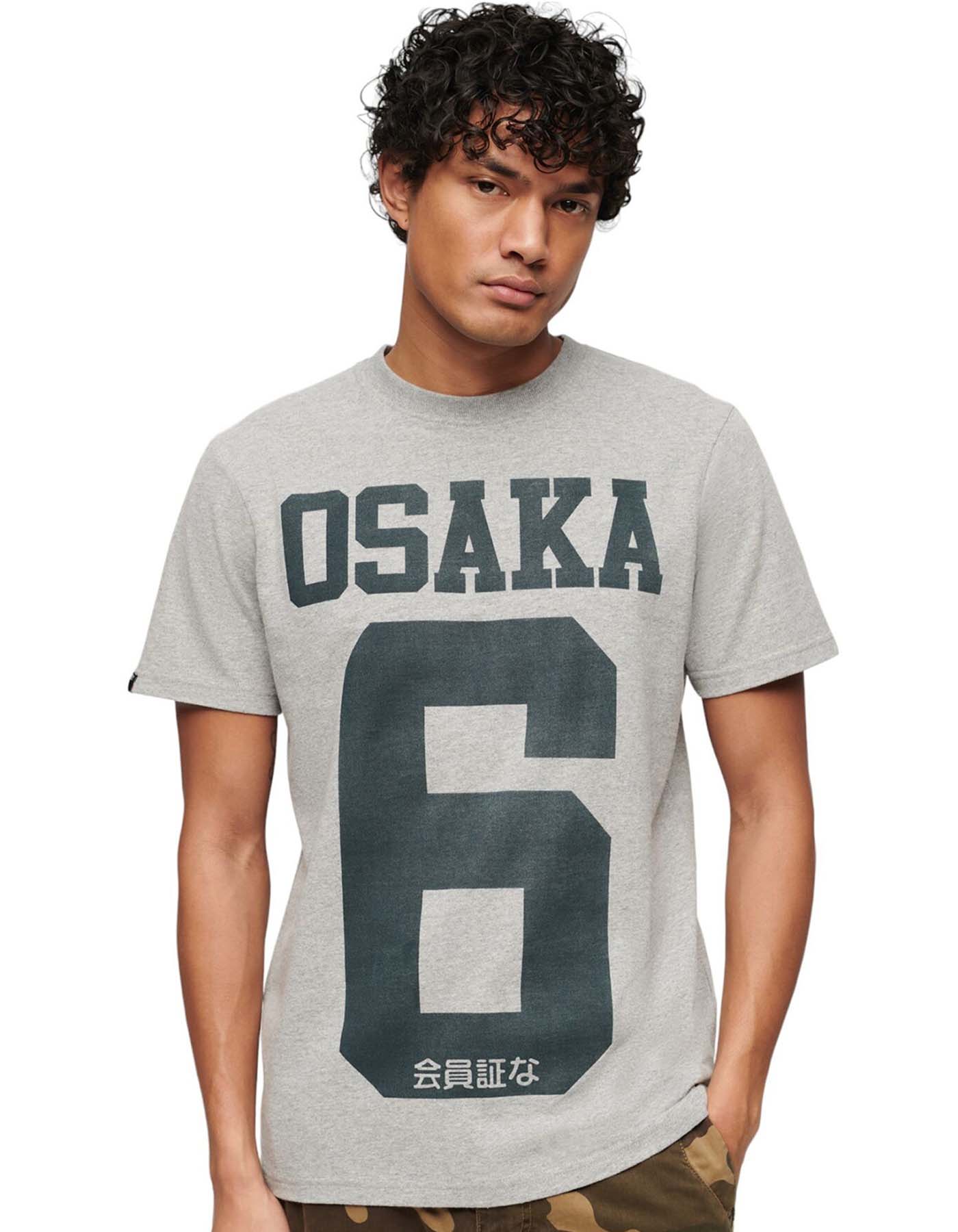 Camiseta Superdry Hombre M1011923A-ZXV