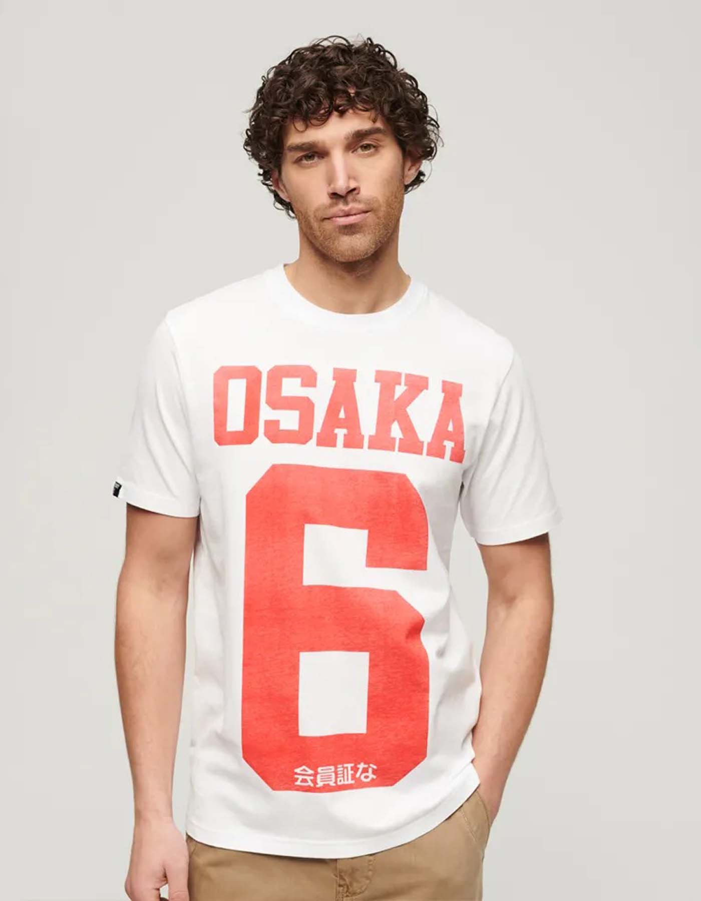 Camiseta Superdry Hombre M1011936A-01C