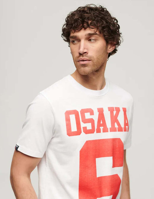 Camiseta Superdry Hombre M1011936A-01C