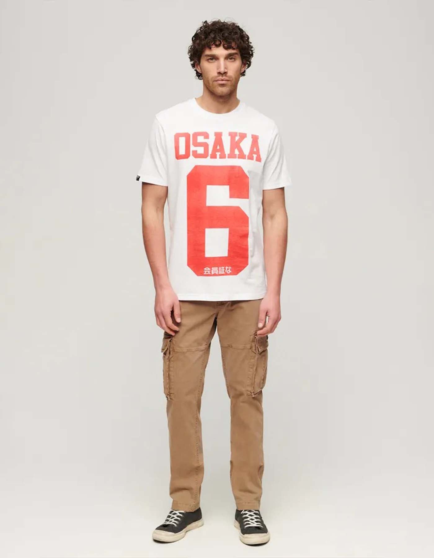 Camiseta Superdry Hombre M1011936A-01C