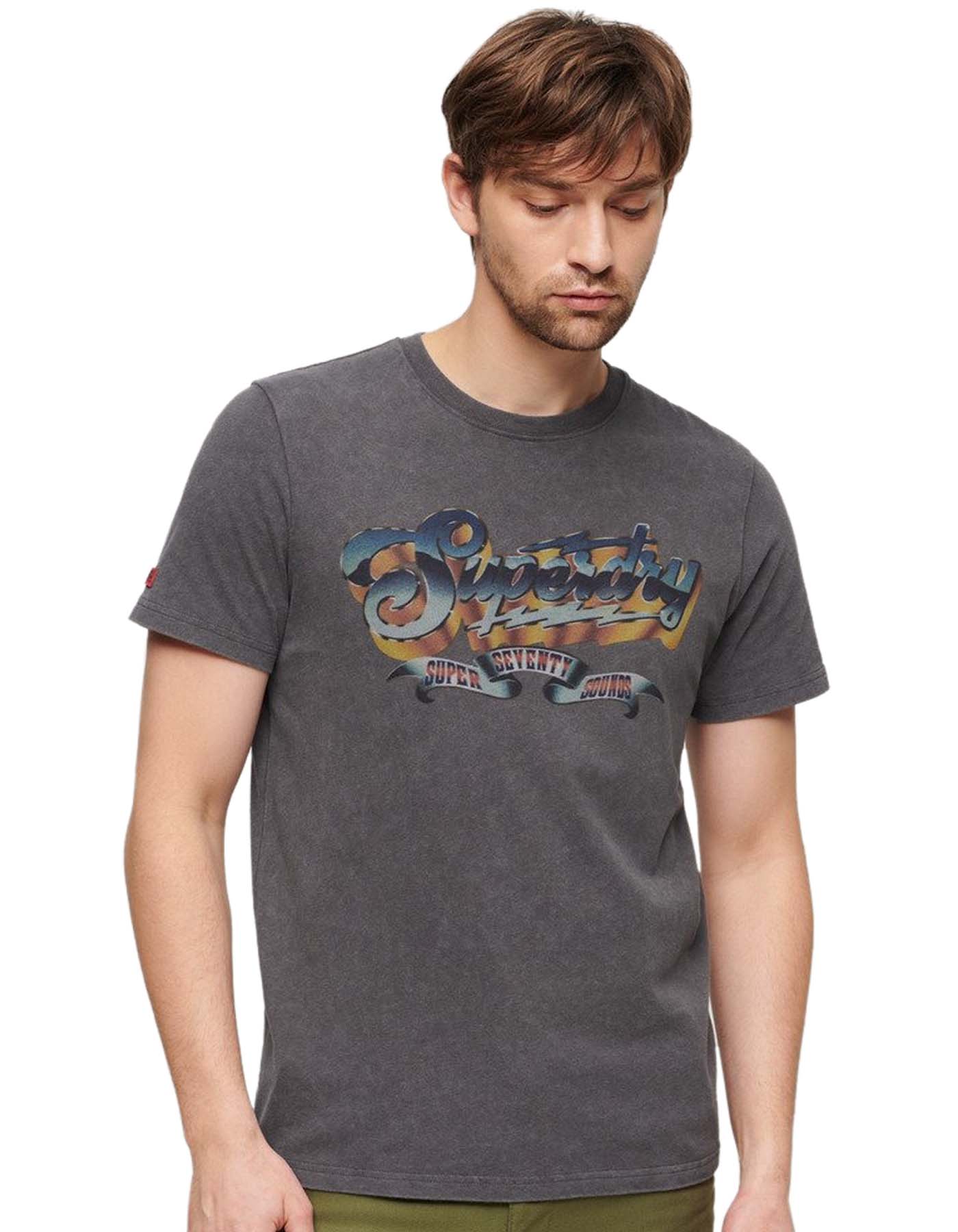 Camiseta Superdry Hombre M1011981A-HSR