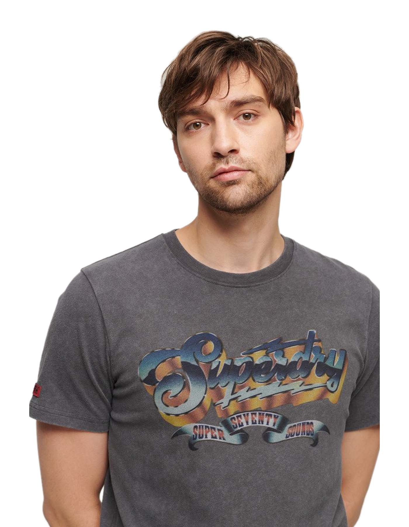 Camiseta Superdry Hombre M1011981A-HSR