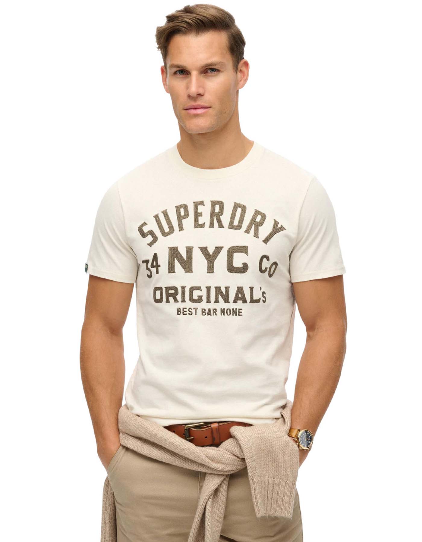 Camiseta Superdry Hombre M1012005A-38C