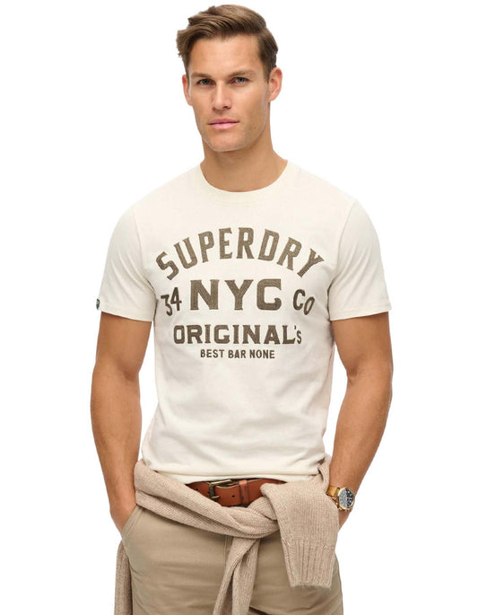 Camiseta Superdry Hombre M1012005A-38C