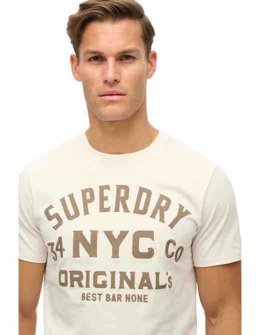 Camiseta Superdry Hombre M1012005A-38C