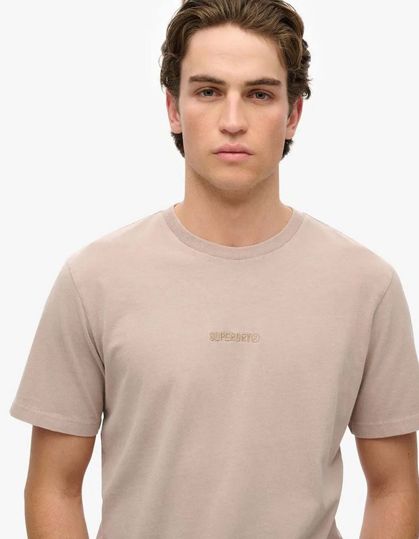 Camiseta Superdry Hombre M1012131A-1PC