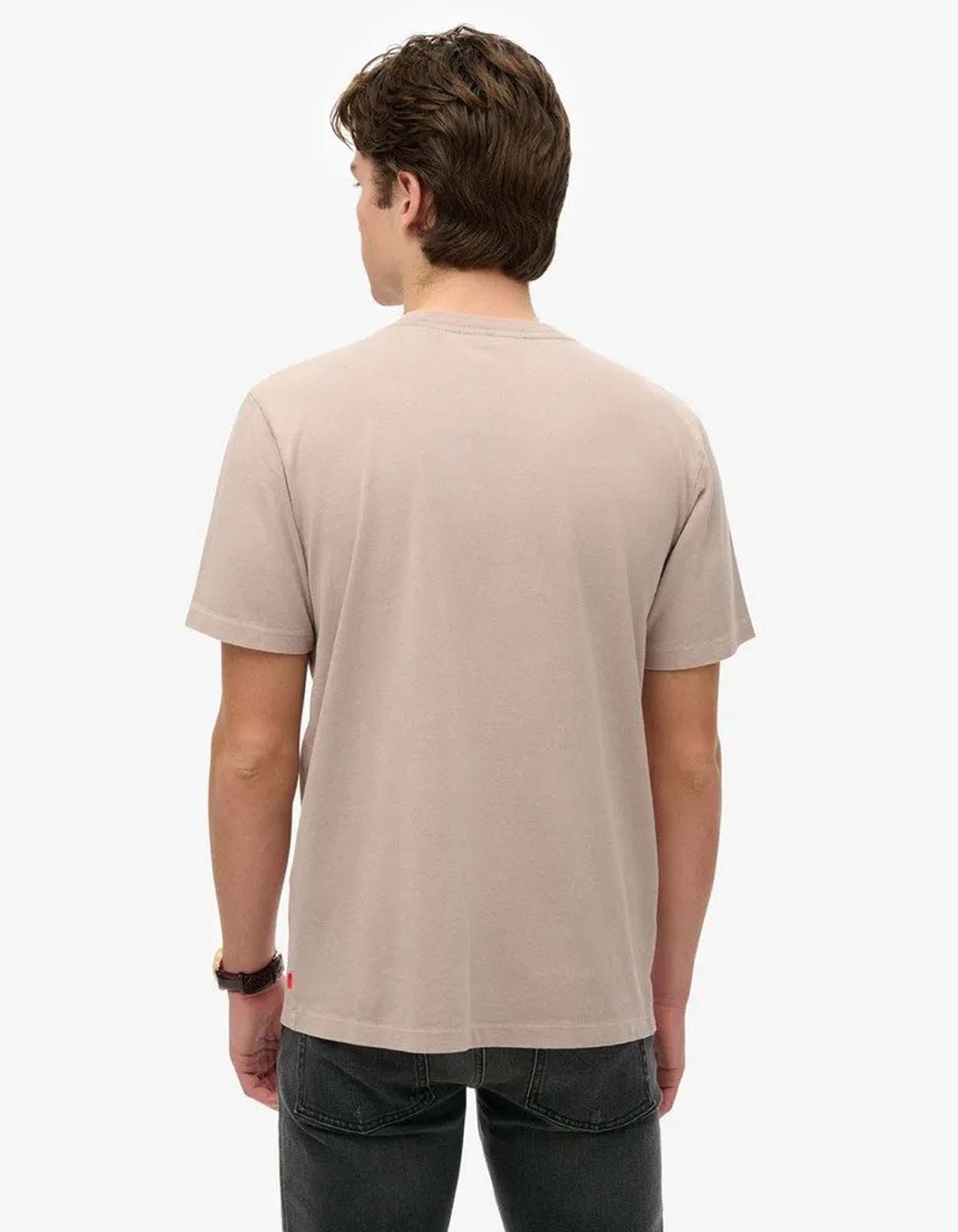 Camiseta Superdry Hombre M1012131A-1PC