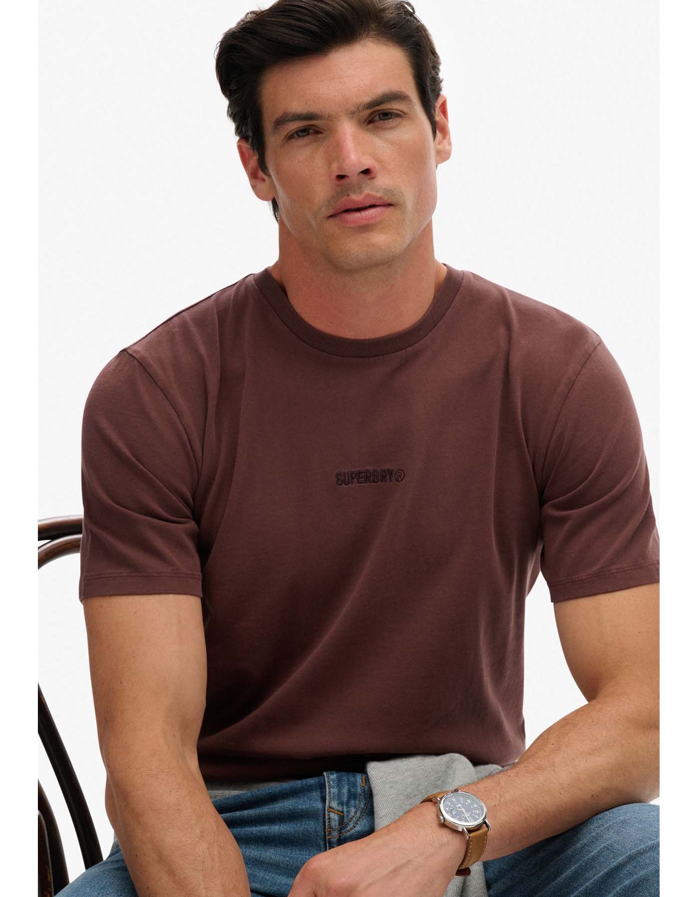 Camiseta Superdry Hombre M1012131A-2TW