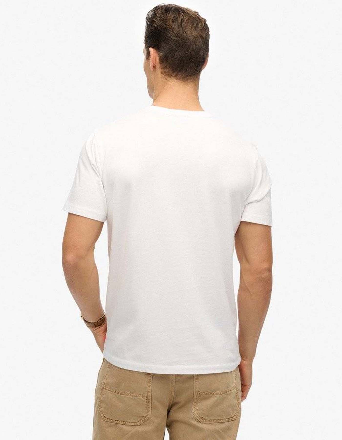 Camiseta Superdry Hombre M1012131A-U4Y